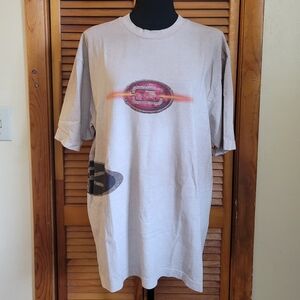 NWOT Cactus Jack by Travis Scott T-Rexx Rib Cage Mens Shirt Size Large